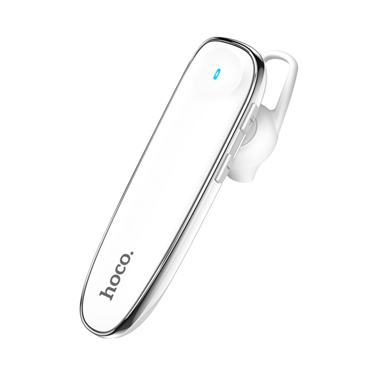 Bluetooth моно-гарнитура Hoco E49 150 mAh, White