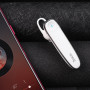 Bluetooth моно-гарнитура Hoco E49 150 mAh, White
