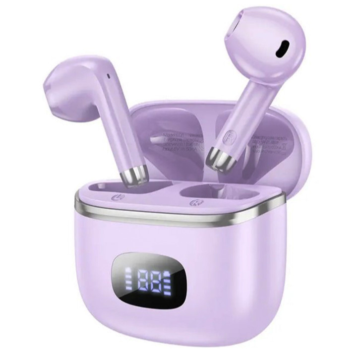 Bluetooth наушники HOCO EQ1 400mAh, Purple