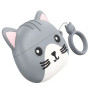 Bluetooth наушники HOCO EW46 300mAh, Khaki Cat