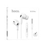 Провідні вакуумні навушники-гарнітура Hoco M101 Pro Mini-Jack 3.5mm 1.2m, White