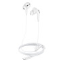 Bluetooth наушники-гарнитура Hoco M1 Pro Lightning, White