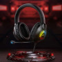 Полноразмерные игровые наушники-гарнитура Remax RM-850 Gaming Headphone, Black