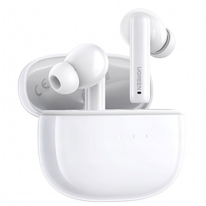 Bluetooth наушники - гарнитура UGREEN WS106 HiTune T3 (UGR-90206) IPX5, White