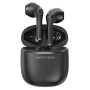 Bluetooth наушники гарнитура Vention Elf Earbuds E02 (NBGB0) IPX4 300 mAh, Black