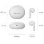 Bluetooth наушники гарнитура Vention E06 (NBKW0) IPX4 230mAh, White