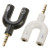 Разветвитель Epik Audio Jack 3.5mm to AUX для микрофона и наушников