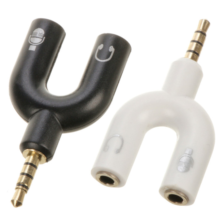 Разветвитель Epik Audio Jack 3.5mm to AUX для микрофона и наушников