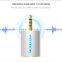 Адаптер Vention BDAW0 4 pole 3.5mm Male to 2*3.5mm Female audio adapter, Silver