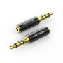 Адаптер Vention BFBB0 3.5mm male to 2.5mm female audio adapter, Silver