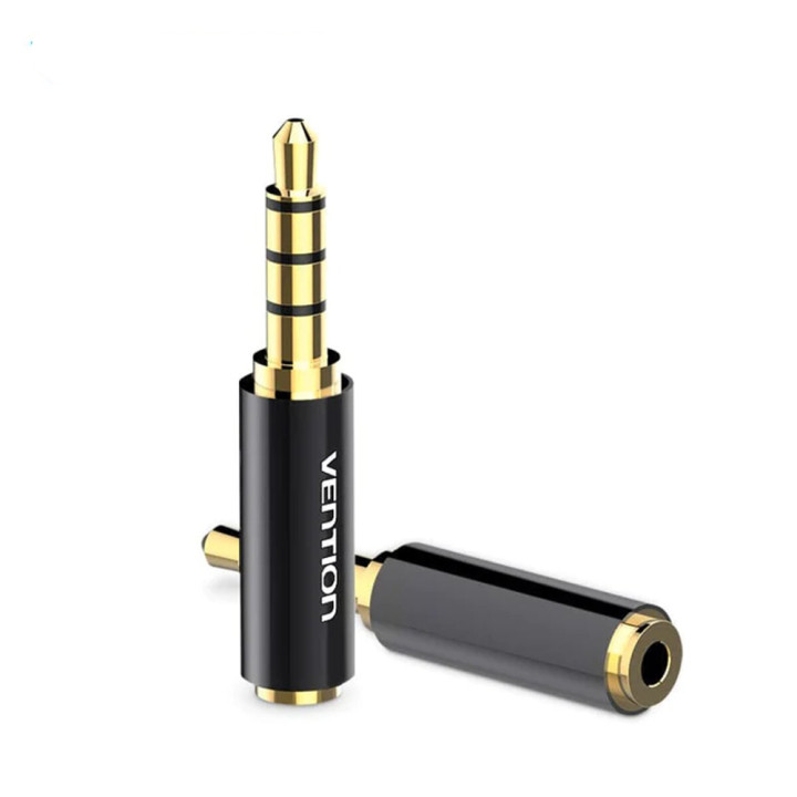 Адаптер Vention BFBB0 3.5mm male to 2.5mm female audio adapter, Silver