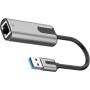 Адаптер Vention USB 3.0-A to Gigabit Ethernet RJ45 15см CEWHB, Gray