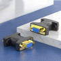 Адаптер Vention DDGB0 VGA Female to Female Adapter, Black