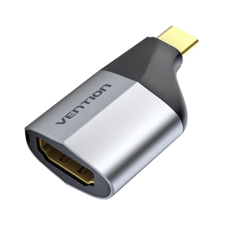 Адаптер Vention TCAH0 Type-C to HDMI Adapter, Silver