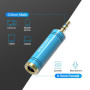 Адаптер Vention VAB-S04-L 3.5mm male to 6.35mm female audio adapter, Blue