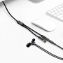 Разветвитель Audio XO NB-R197 с Jack 3.5 на разъемы для микрофона и наушников, Black