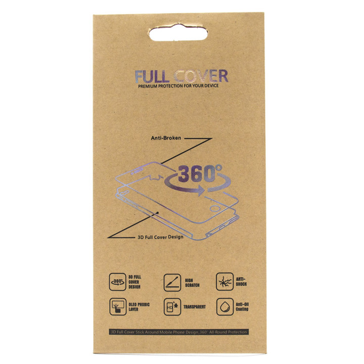 Защитная пленка Full Cover 360 (F+B) для Samsung Galaxy A6 2018