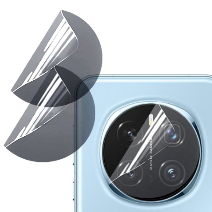 Противоударная гидрогелевая пленка Hydrogel Film для Honor Magic7 Pro на камеру 6 шт, Transparent