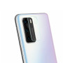 Противоударная гидрогелевая пленка Hydrogel Film на заднюю камеру для Huawei P40 (3 шт.) Transparent