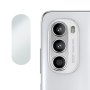 Противоударная гидрогелевая пленка Hydrogel Film для Motorola Moto G52 на камеру 3 шт, Transparent