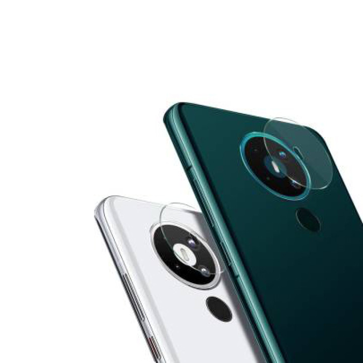 Противоударная гидрогелевая пленка Hydrogel Film для Nokia 7.2 на камеру 3 шт, Transparent