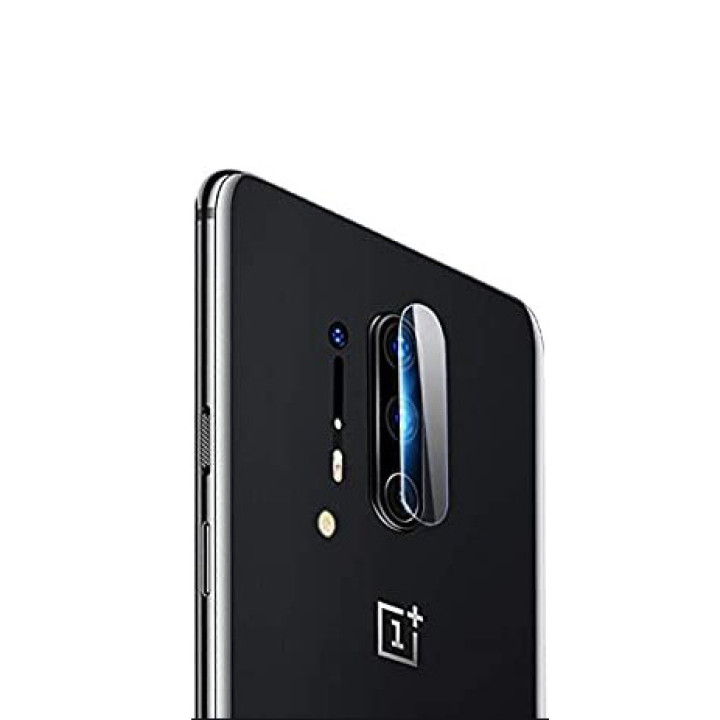Противоударная гидрогелевая пленка Hydrogel Film для OnePlus 8 Pro на камеру 3 шт, Transparent