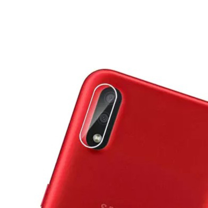 Противоударная гидрогелевая пленка Hydrogel Film для Samsung Galaxy A01 на камеру 3 шт, Transparent