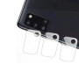 Противоударная гидрогелевая пленка Hydrogel Film для Samsung Galaxy A31 на камеру 3 шт, Transparent
