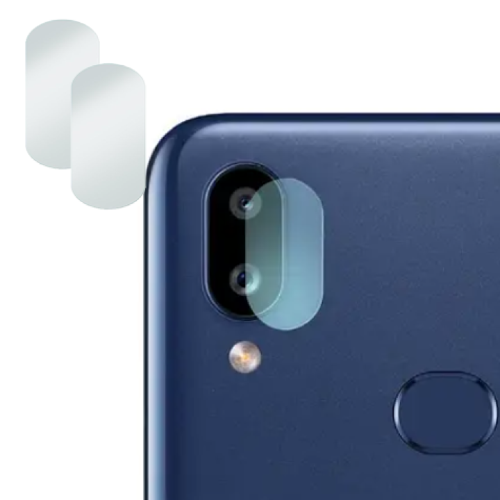 Противоударная гидрогелевая пленка Hydrogel Film для Samsung Galaxy A10s на камеру 3 шт, Transparent