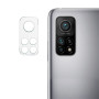Противоударная гидрогелевая пленка Hydrogel Film для Xiaomi Mi 10T Pro 5G на камеру 3 шт, Transparent