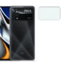 Противоударная гидрогелевая пленка Hydrogel Film для Xiaomi Poco X4 Pro 5G на камеру 2 шт, Transparent