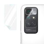 Противоударная гидрогелевая пленка Hydrogel Film для Xiaomi Redmi Note 11 4G на камеру 3 шт, Transparent