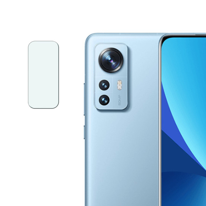 Противоударная гидрогелевая пленка Hydrogel Film для Xiaomi 12X на камеру 3 шт, Transparent