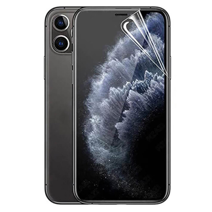 Противоударная гидрогелевая пленка Hydrogel Film для Apple iPhone 11 Pro Max, Transparent