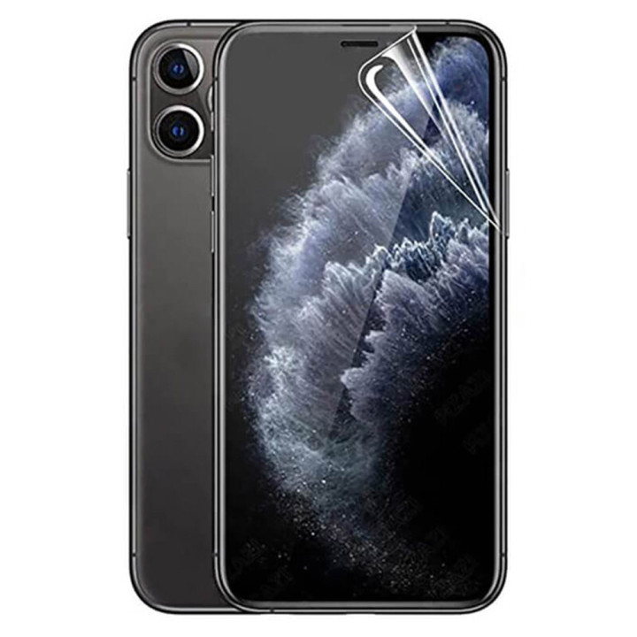Противоударная гидрогелевая пленка Hydrogel Film для Apple iPhone 11 Pro, Transparent