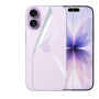 Гидрогелевая пленка Hydrogel Film для iPhone 17 на заднюю панель, Transparent