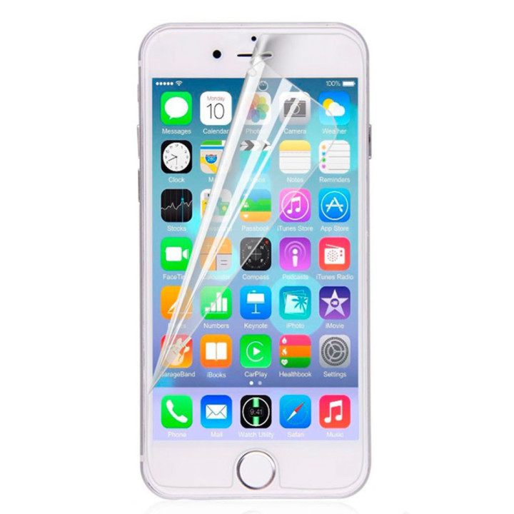 Противоударная гидрогелевая пленка Hydrogel Film для Apple iPhone 7, Transparent
