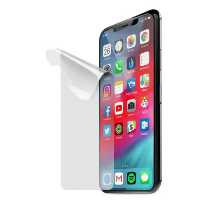 Противоударная гидрогелевая пленка Hydrogel Film для Apple iPhone XS, Transparent