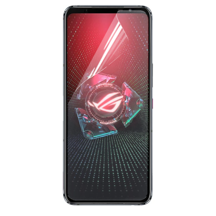 Противоударная гидрогелевая пленка Hydrogel Film для Asus ROG Phone 5 Pro, Transparent