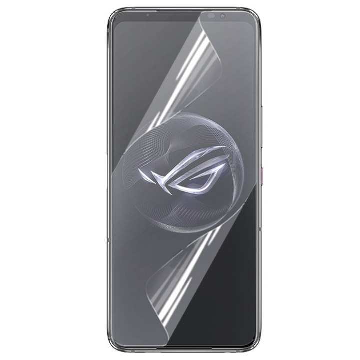 Противоударная гидрогелевая пленка Hydrogel Film для Asus Rog Phone 7 Ultimate​, Transparent