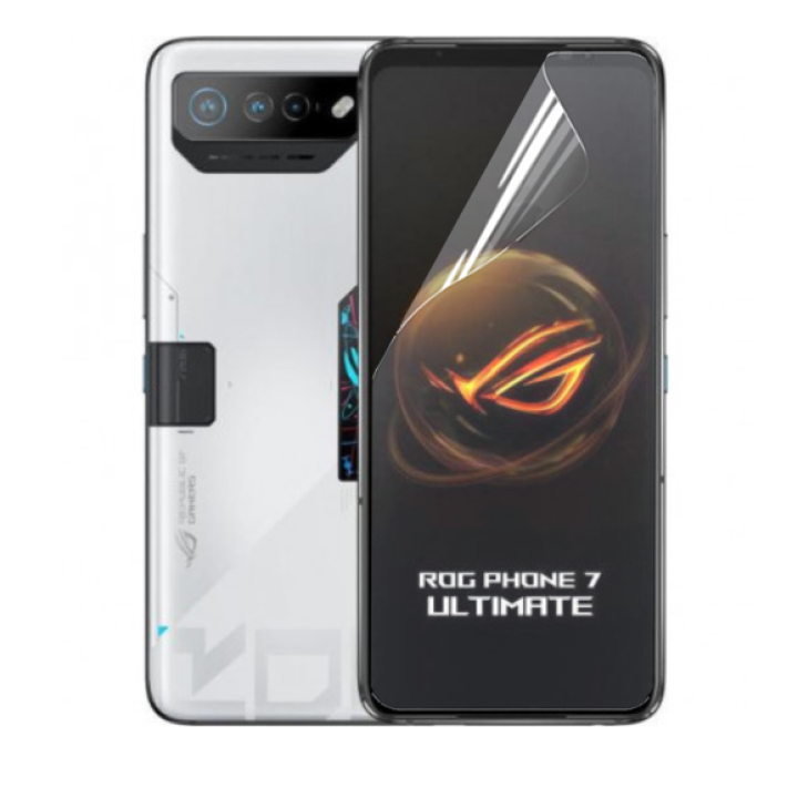 Противоударная гидрогелевая пленка Hydrogel Film для Asus ROG Phone 7, Transparent