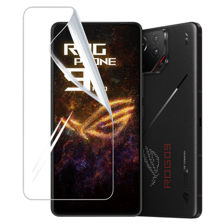 Гидрогелевая пленка Hydrogel Film для Asus Rog Phone 9 Pro, Transparent
