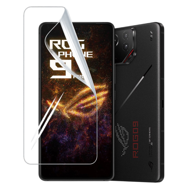 Гидрогелевая пленка Hydrogel Film для Asus Rog Phone 9, Transparent