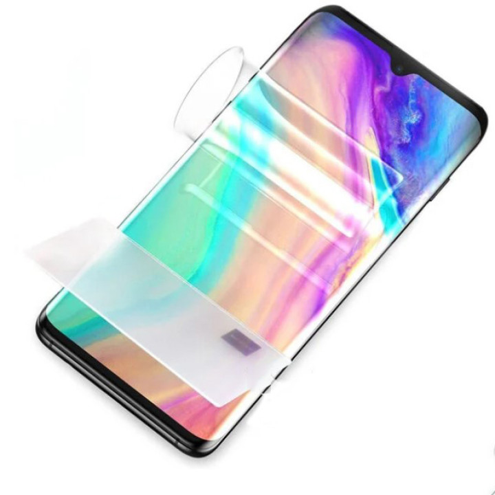 Противоударная гидрогелевая пленка Hydrogel Film для Blackview A70, Transparent