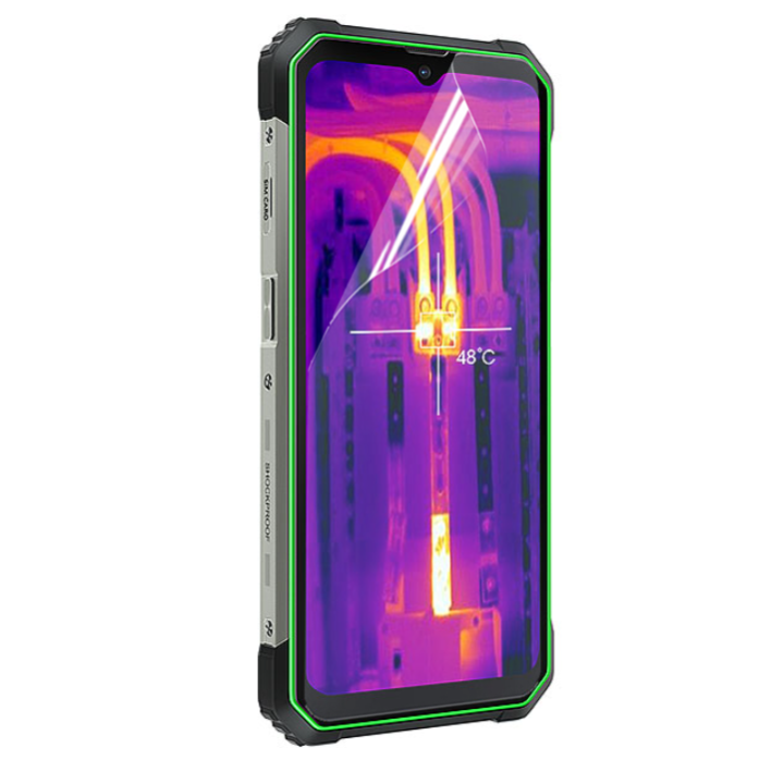 Противоударная гидрогелевая пленка Hydrogel Film для Blackview BL8800 Pro, Transparent