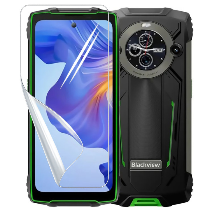 Гидрогелевая пленка Hydrogel Film для Blackview BV8200, Transparent