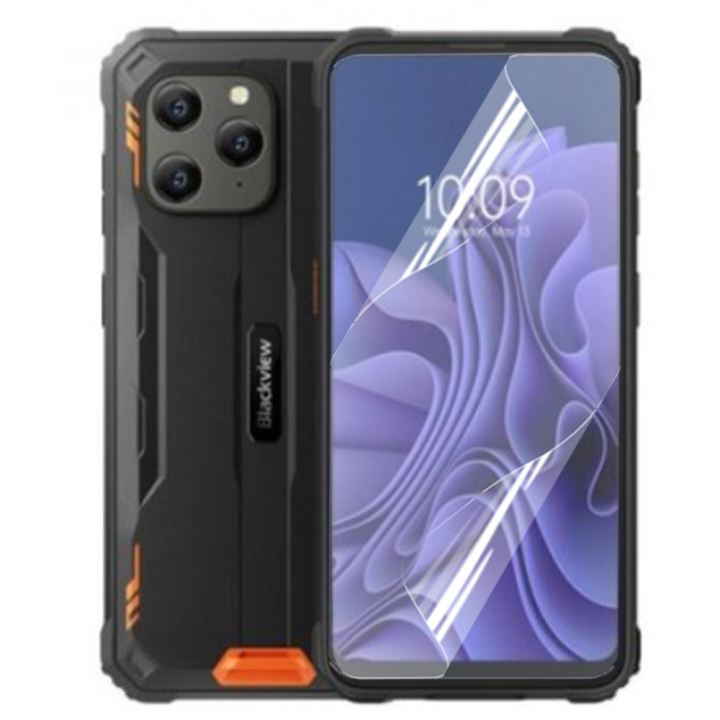 Противоударная гидрогелевая пленка Hydrogel Film для Blackview BV5300​, Transparent