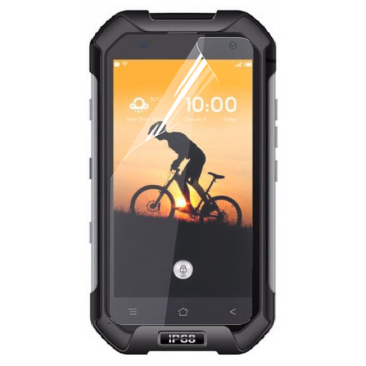 Противоударная гидрогелевая пленка Hydrogel Film для Blackview BV6000, Transparent