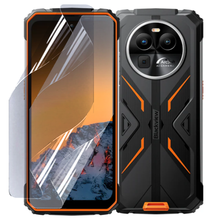 Противоударная гидрогелевая пленка Hydrogel Film для Blackview BV8100​, Transparent