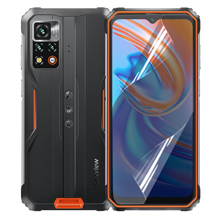 Противоударная гидрогелевая пленка Hydrogel Film для Blackview BV9200, Transparent